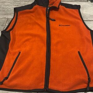 AE  Men's Performance Fleece Orange w a Side of Swiftie - Size XL